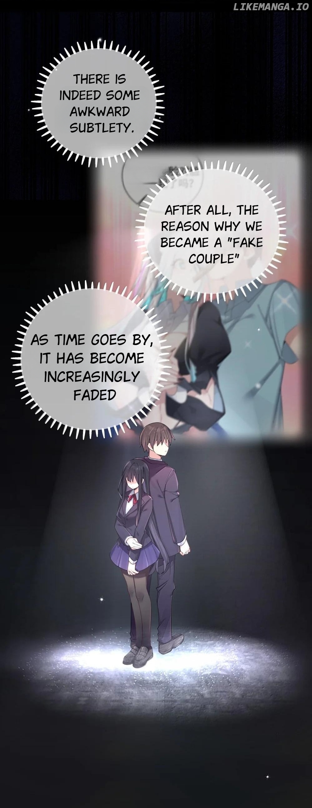 My Fake Girlfriends are using me as a Shield Chapter 147 - page 19